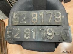 Paar 52 8179-    und 52 8179-5