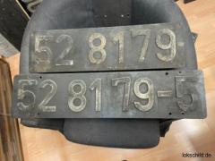 Paar 52 8179-    und 52 8179-5