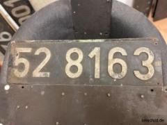 52 8163-   Zweites Schild