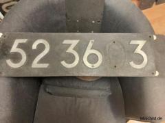 52 3603      Die Null fehlt