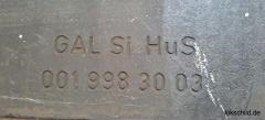 original Lokschild E40 066 Henschelguß