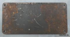 Lokschild Gattungsschild BR 01