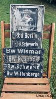 diverse Rbd/Bw und sonstige Schilder