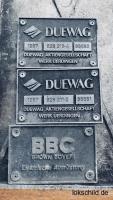 diverse Rbd/Bw und sonstige Schilder