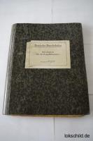 Tausche Original-Betriebsbuch 38 1794 (S1,K1,T2 (2),Z,B)!