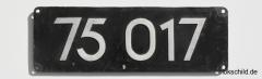 Suche Originallokschild 75 052 DRB-GALSRH!