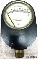 Original-Manometer Kesseldruck Zahnrad-Dampflok 97 101