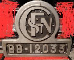 Frontschild SNCF BB 12000