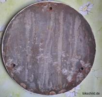 suche Fabrikschild/Firmenlogo 