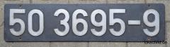 Lokschild 50 3695-9 abzugeben