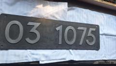 Sehr Selten Dampflokomotive 03 1075     vb