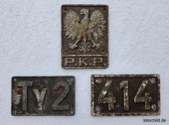 PKP Schildersatz im Tausch abzugeben