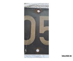 original Lokschild 053 016-2 Kabinentenderlok