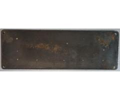 Tausche/Verkaufe Originallokschild 