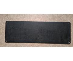 original Lokschild 44 339 Bw Crailsheim