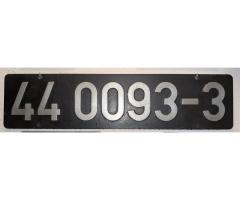 Lokschild von 44 0093-3 im Tausch abzugeben