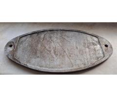 orig. Fabrikschild 132 695-8 Bw Reichenbach