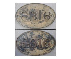 SNCB G8.1 - 8316 Messing von 1934